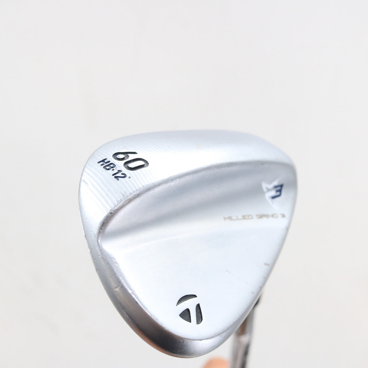 TaylorMade Milled Grind 3 Lob Wedge 60 Deg 60.12HB Steel S200 Stiff RH G-162167
