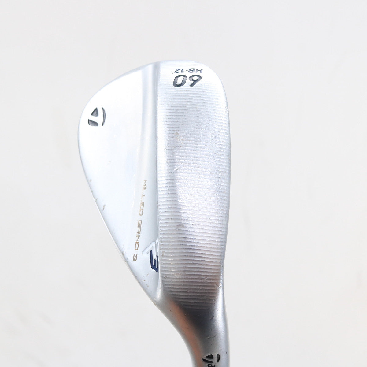 TaylorMade Milled Grind 3 Lob Wedge 60 Deg 60.12HB Steel S200 Stiff RH G-162167