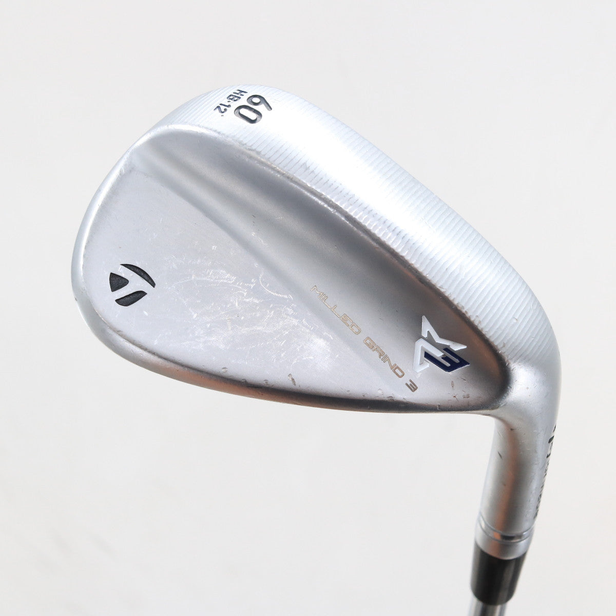 TaylorMade Milled Grind 3 Lob Wedge 60 Deg 60.12HB Steel S200 Stiff RH G-162167