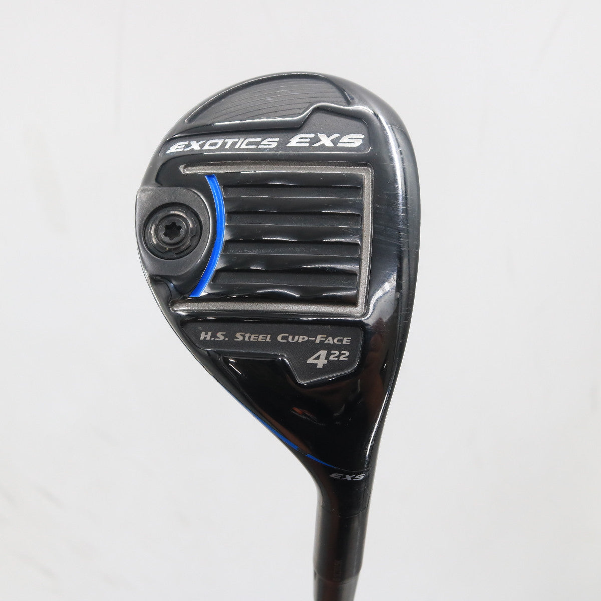 Tour Edge Exotics EXS 4 Hybrid 22 Degrees Tensei Blue A Senior Flex RH G-162177
