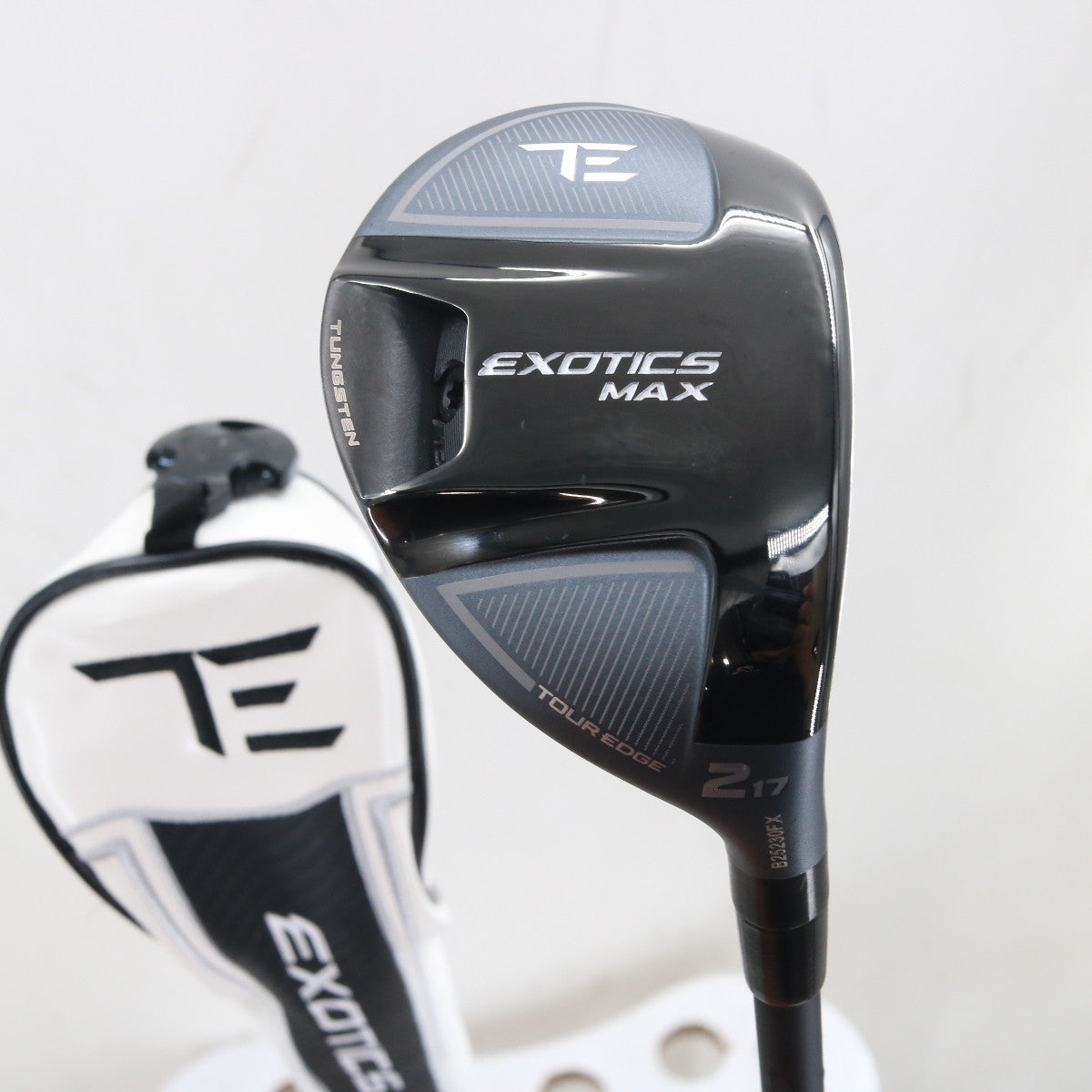2026 Tour Edge Exotics Max 2 Hybrid 17 Deg Ventus Stiff Flex Headcover G-162181