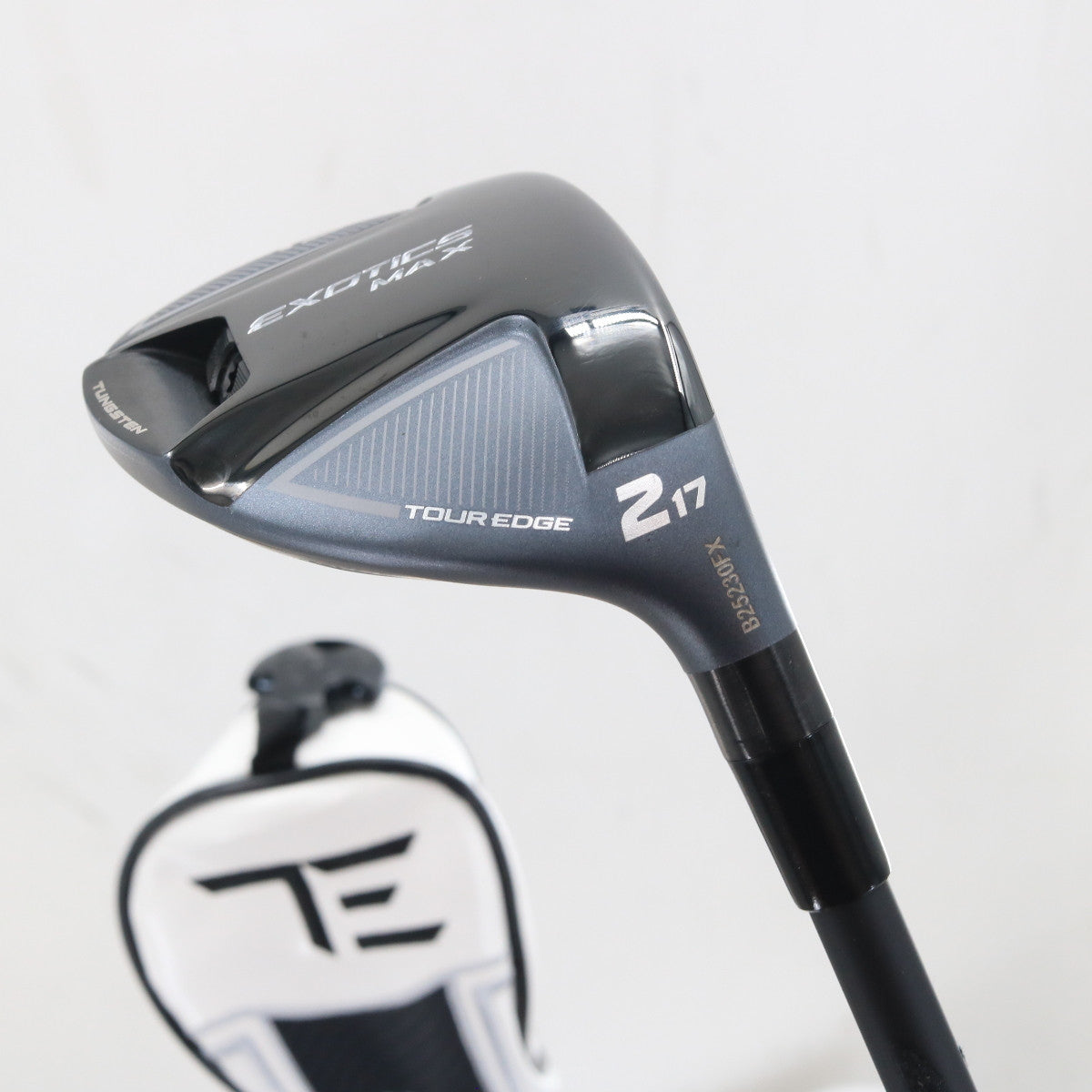 2026 Tour Edge Exotics Max 2 Hybrid 17 Deg Ventus Stiff Flex Headcover G-162181