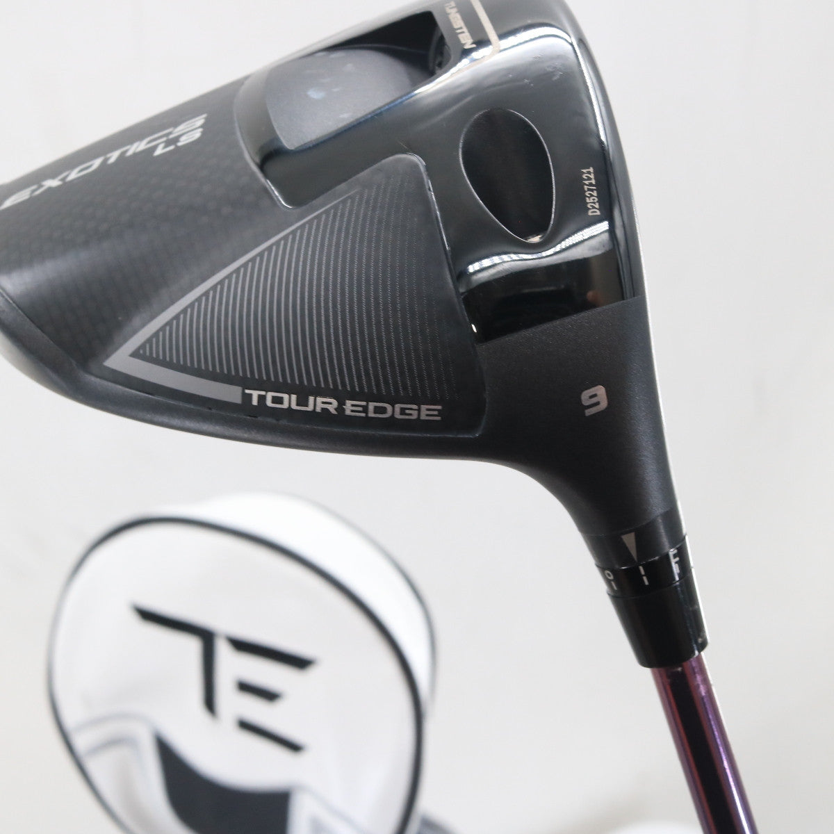 2026 Tour Edge Exotics Max LS Driver 9 Deg HZRDUS Small Batch Stiff RH G-162182