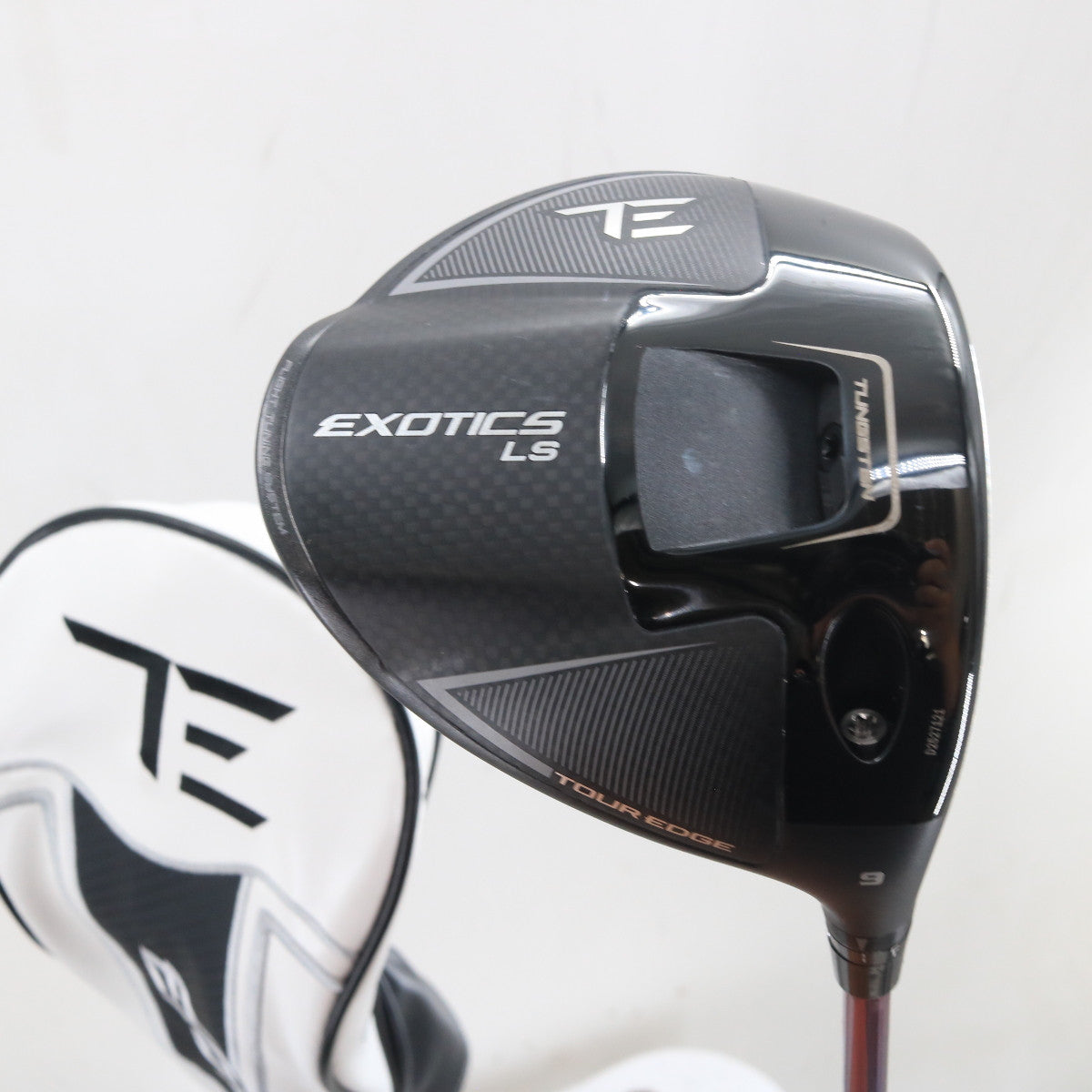 2026 Tour Edge Exotics Max LS Driver 9 Deg HZRDUS Small Batch Stiff RH G-162182