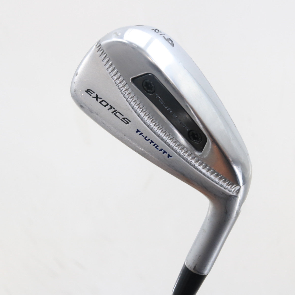 Tour Edge Exotics Ti-Utility 4 Iron Graphite Ventus Stiff Flex RH G-162190