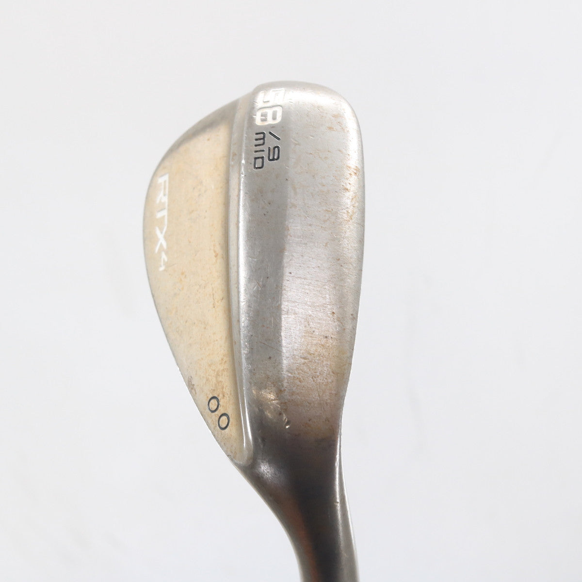 Cleveland RTX-4 Tour Raw Lob Wedge 58 Deg 58.9MID Steel Regular Flex G-162193