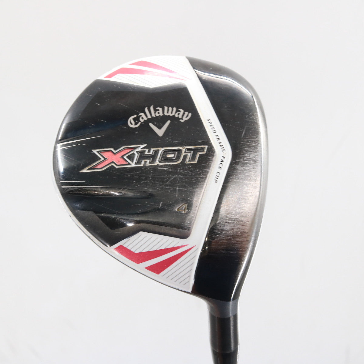 Callaway X Hot Fairway 4 Wood 17 Deg Graphite Women's Ladies Flex RH G-162199