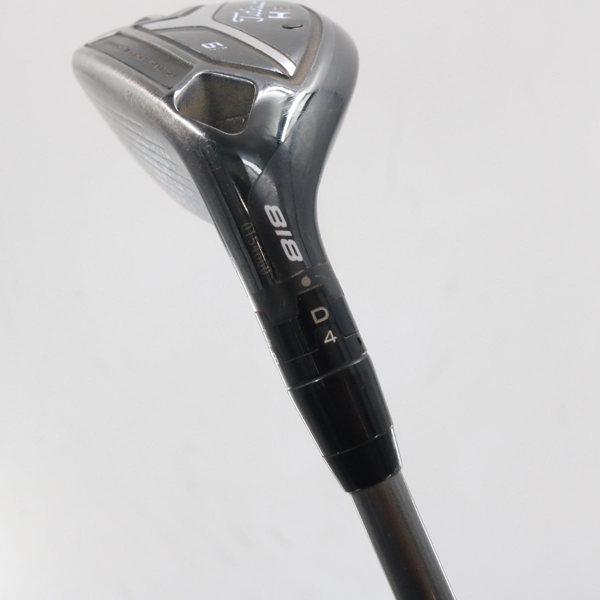 Titleist 818 H2 Hybrid 19 Degrees Graphite Stiff Flex Left-Hand G-162455