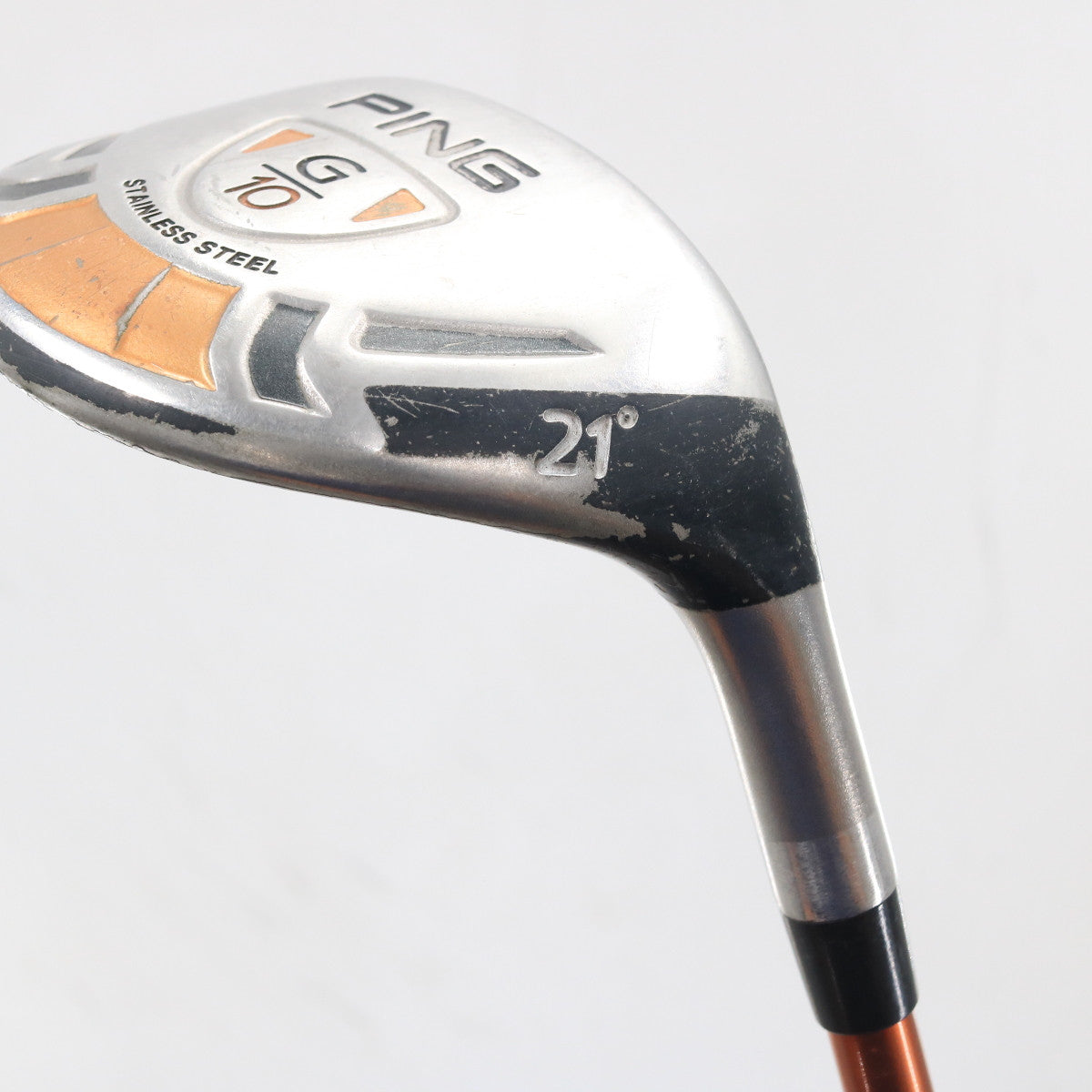 PING G10 Hybrid 21 Degrees Graphite TFC 129H Stiff Flex Right-Hand RH G-162458