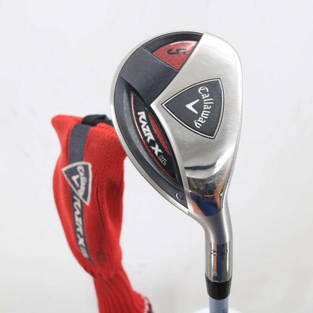 Callaway Razr X HL 5 Hybrid 27 Deg Graphite Ladies Right-Hand Headcover G-162459