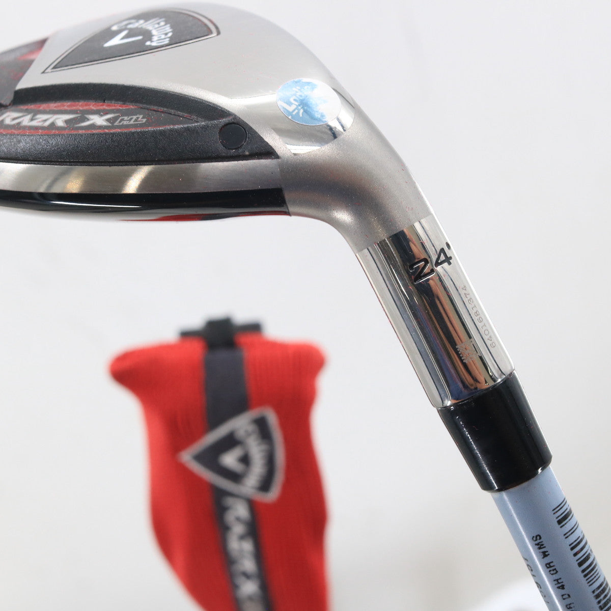 Callaway Razr X HL 4 Hybrid 24 Deg Graphite Ladies Right-Hand Headcover G-162460