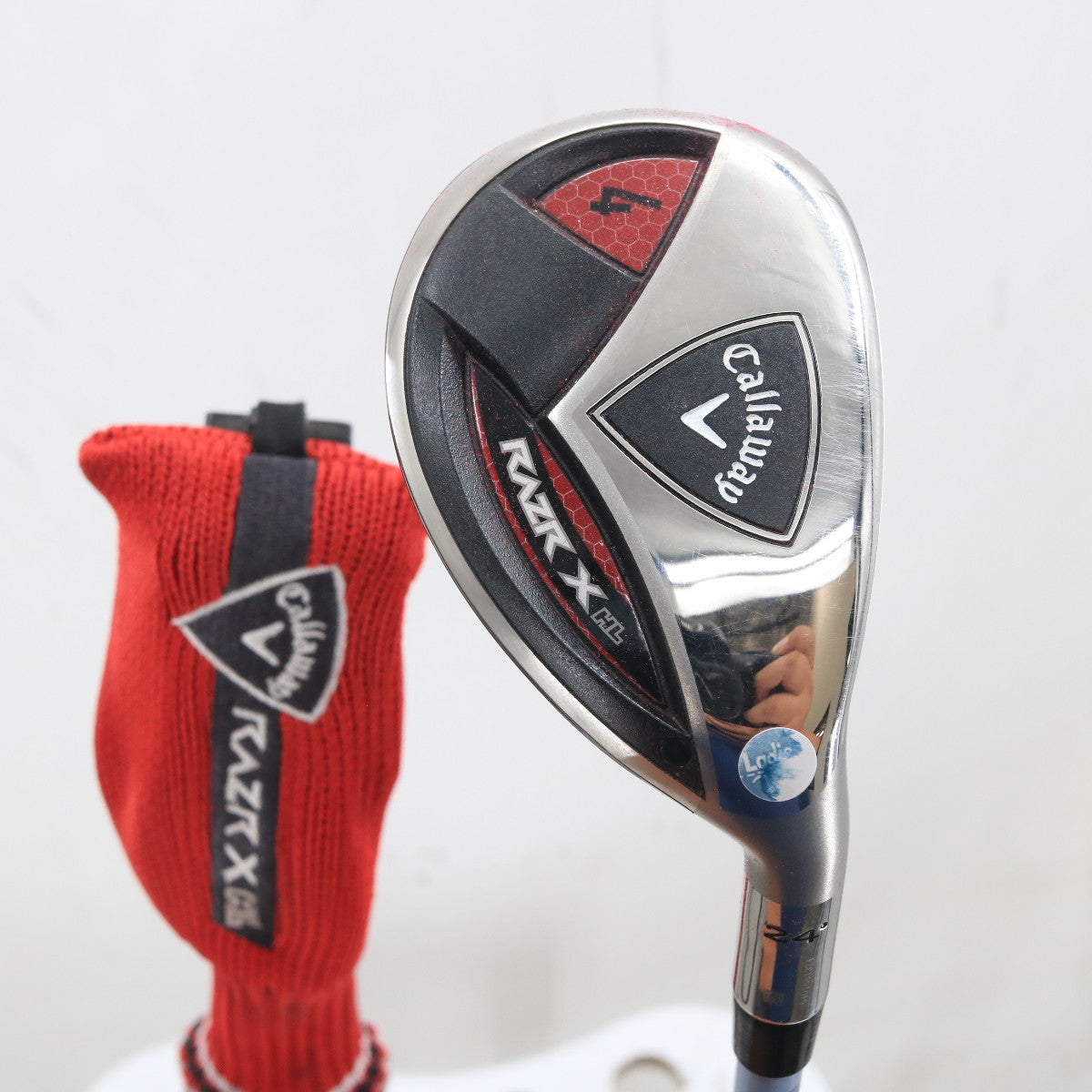 Callaway Razr X HL 4 Hybrid 24 Deg Graphite Ladies Right-Hand Headcover G-162460