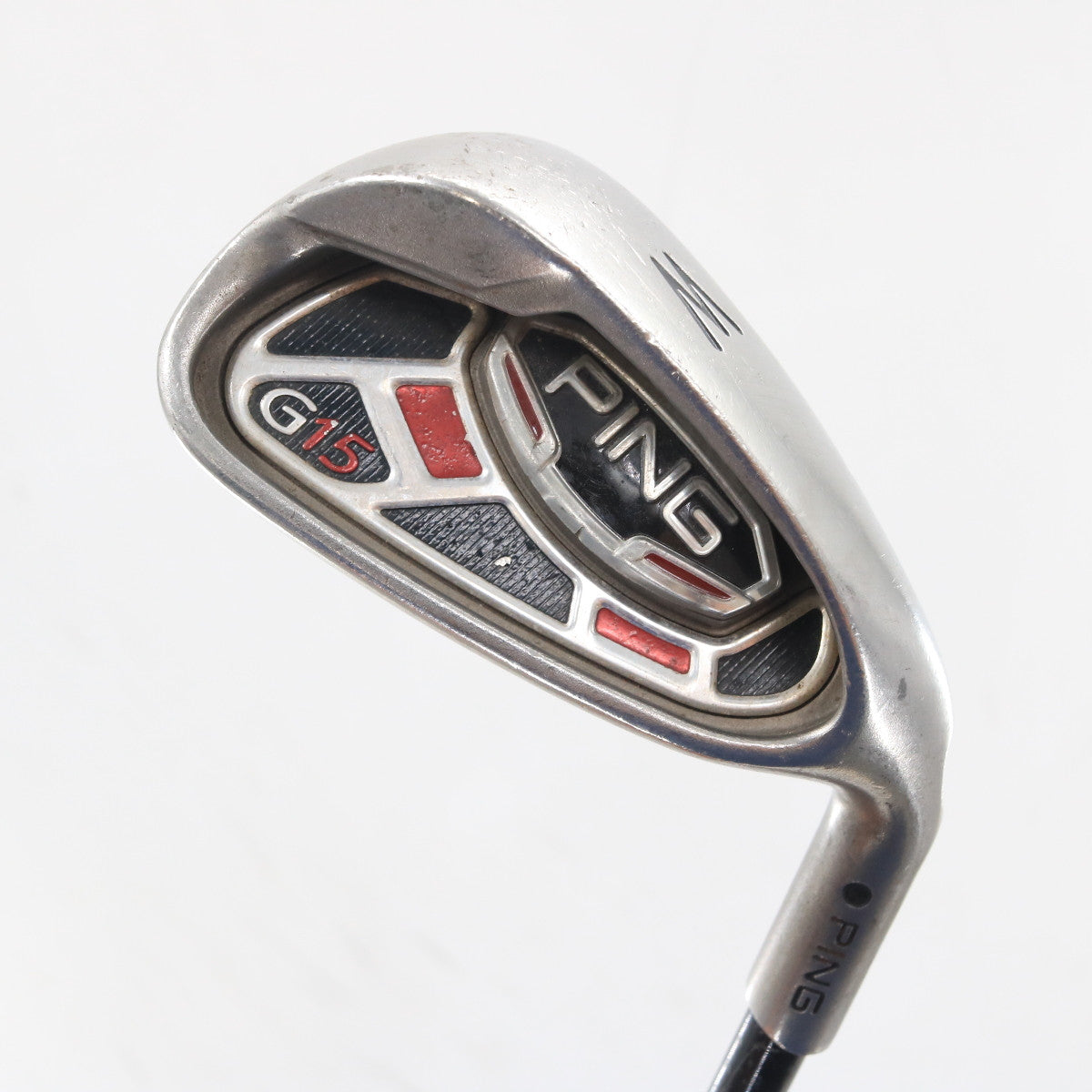 Ping G15 W PW Pitching Wedge Black Dot Graphite Shaft Regular Flex RH G-162462