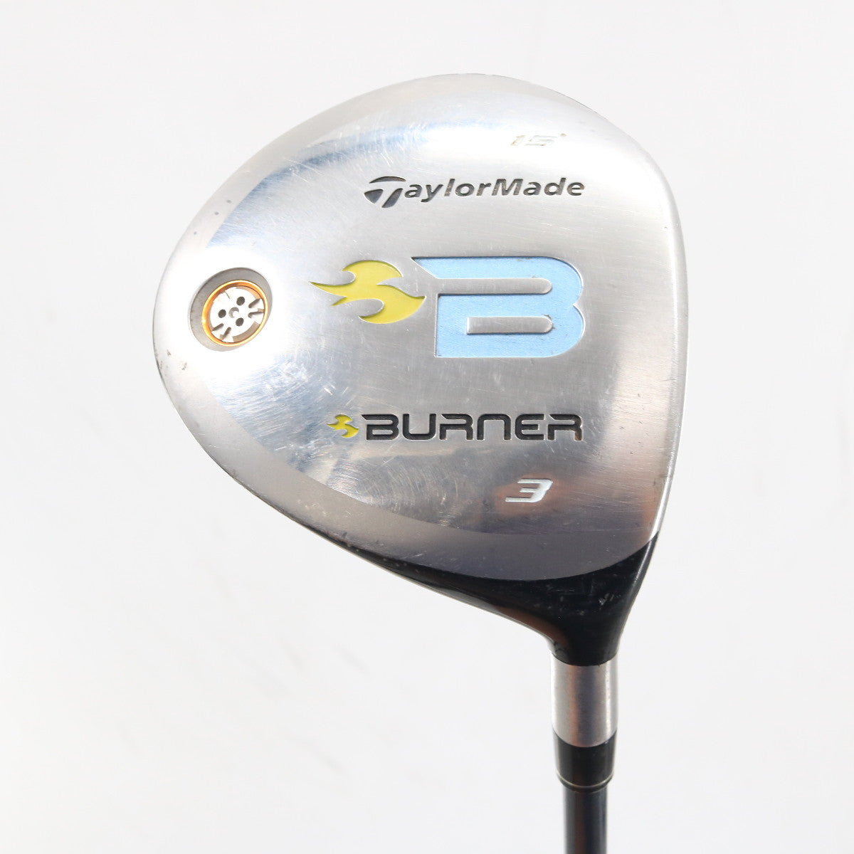 TaylorMade Burner High Launch 3 Fairway Wood 15 Deg REAX 49 Ladies Flex G-162466