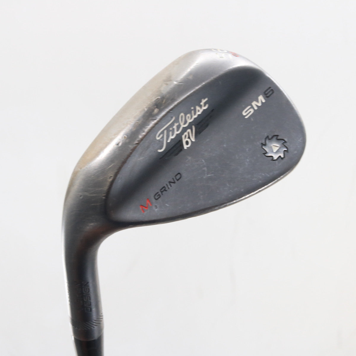 Titleist Vokey SM6 Jet Black Sand Wedge 56 Deg 56.08 Steel Left-Hand G-162471