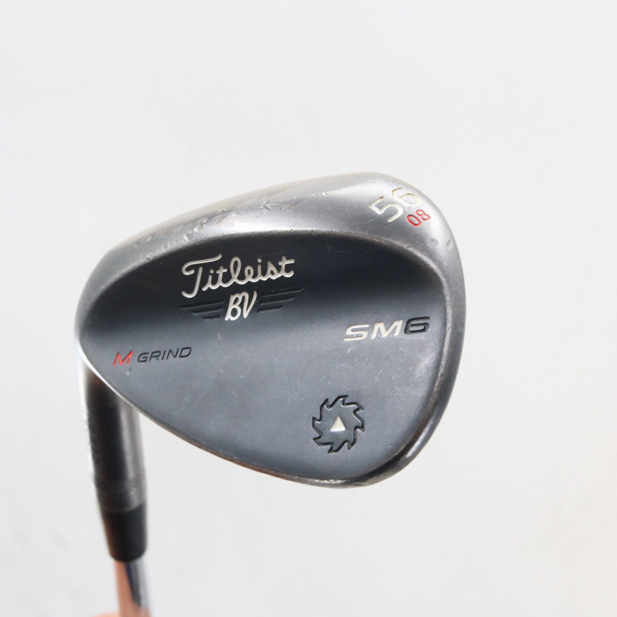 Titleist Vokey SM6 Jet Black Sand Wedge 56 Deg 56.08 Steel Left-Hand G-162471