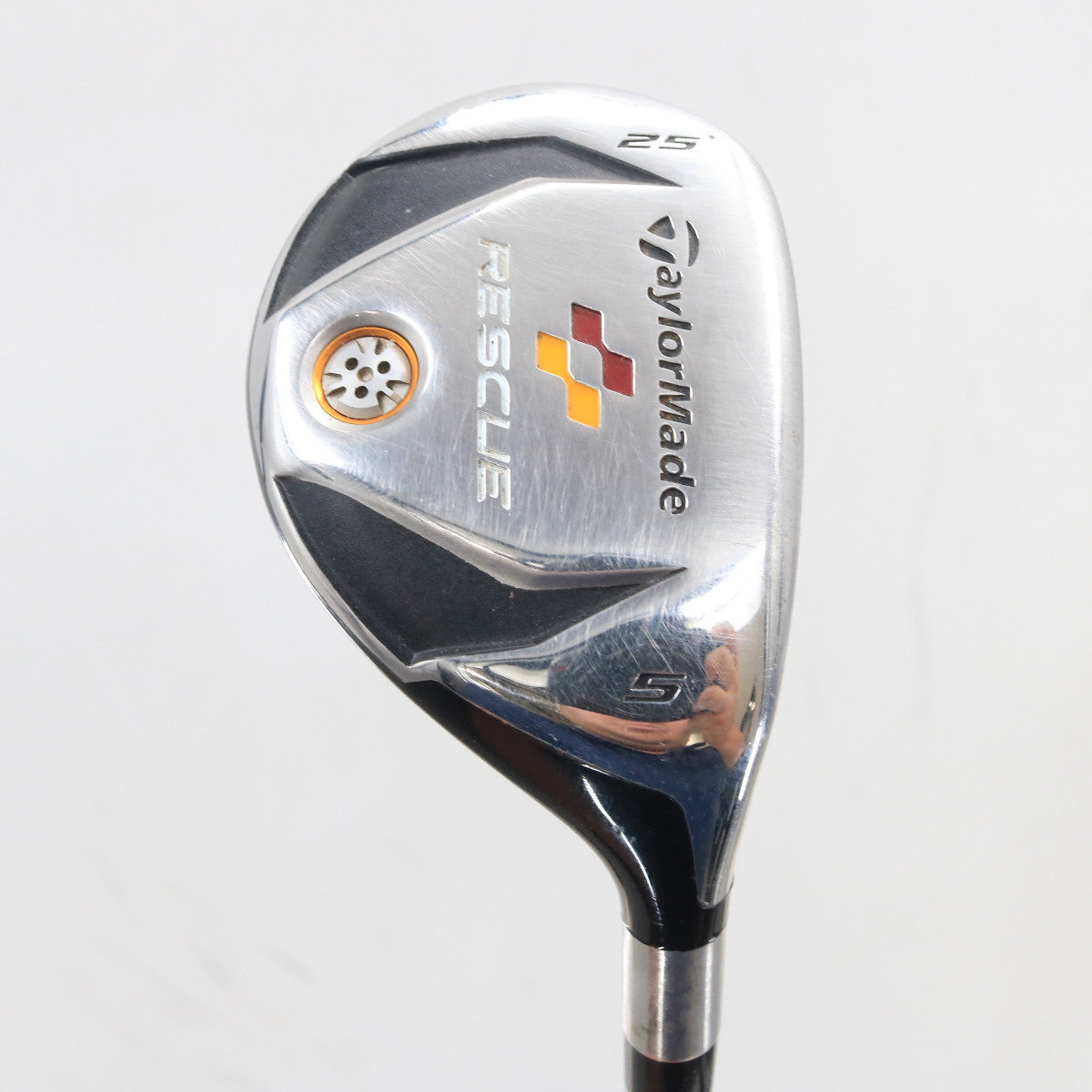 TaylorMade Rescue 5 Hybrid 25 Deg Graphite Reax 65 R Regular Right-Hand G-162485