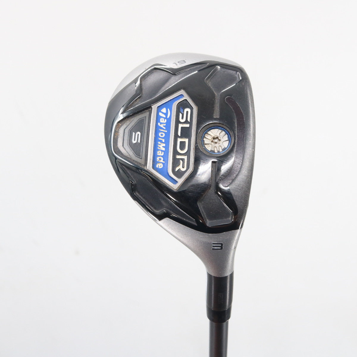 TaylorMade SLDR S Rescue 3 Hybrid 19 Deg Graphite Regular Right-Handed G-162500