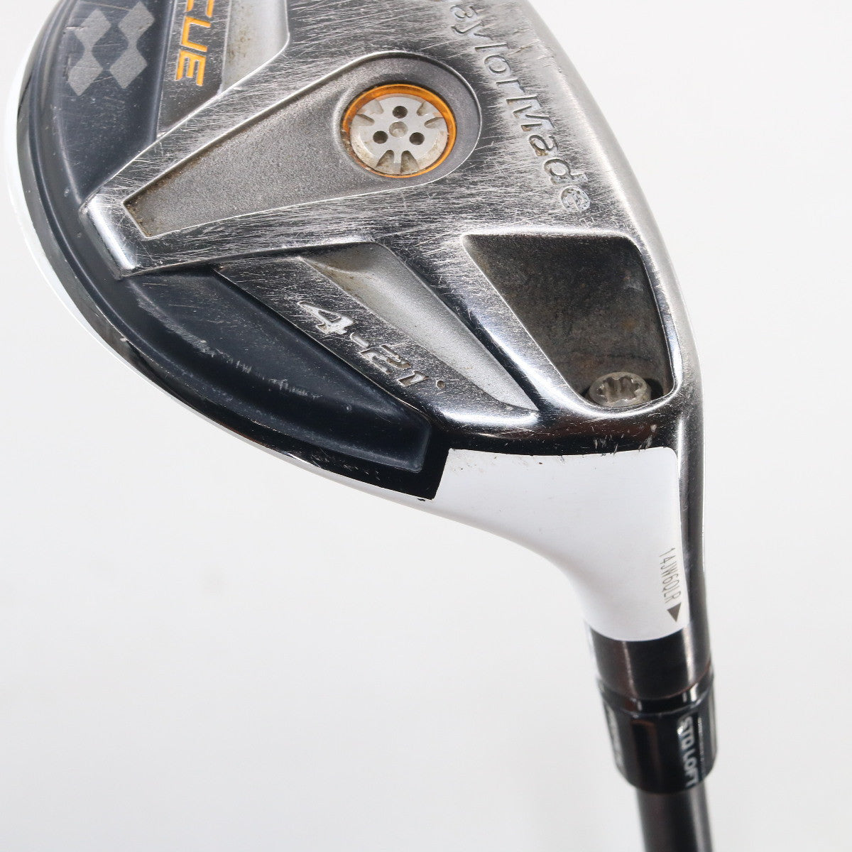 TaylorMade Rescue 2011 4 Hybrid 21 Degrees Graphite Aldila RIP Stiff RH G-162503