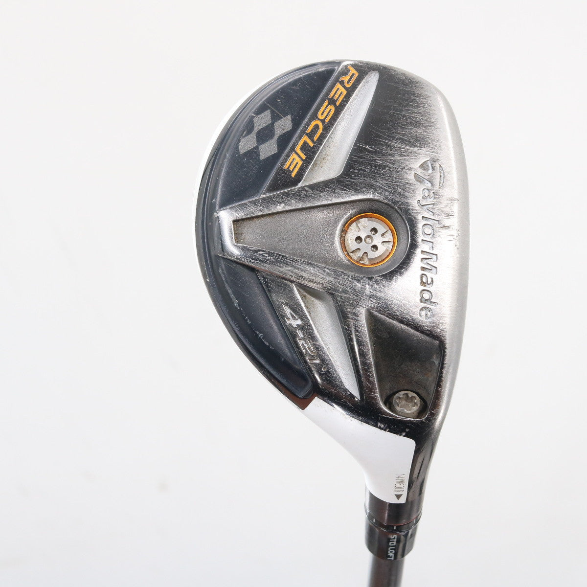 TaylorMade Rescue 2011 4 Hybrid 21 Degrees Graphite Aldila RIP Stiff RH G-162503