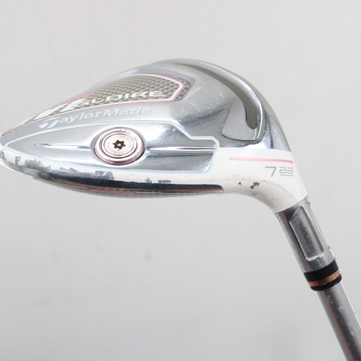 TaylorMade M Gloire Women's 7 Fairway Wood 22 Deg Graphite Ladies L RH G-162506