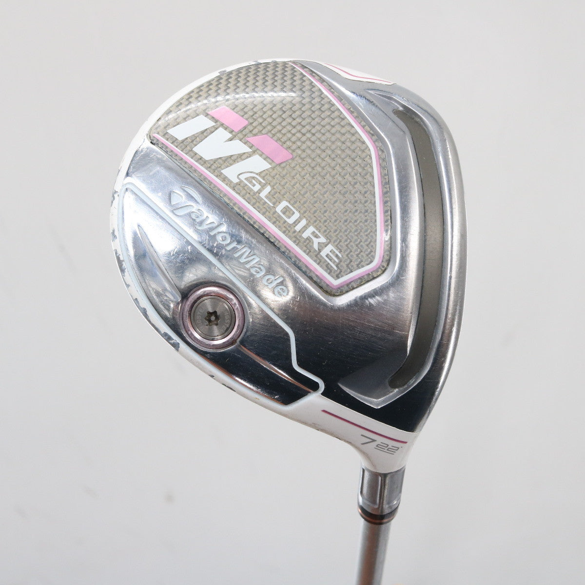 TaylorMade M Gloire Women's 7 Fairway Wood 22 Deg Graphite Ladies L RH G-162506