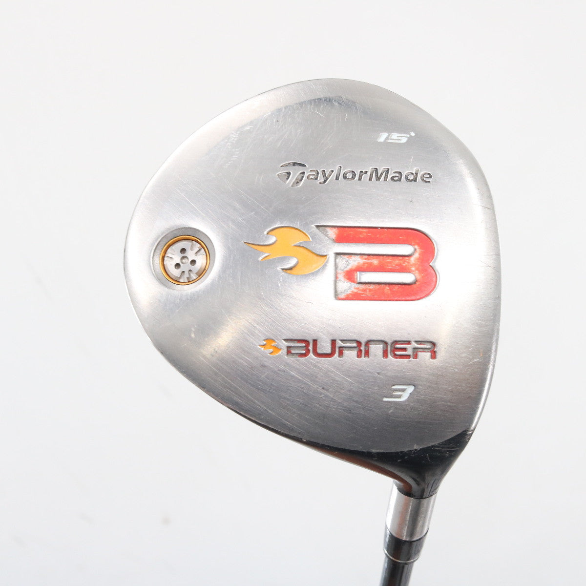 DENT* TaylorMade Burner High Launch 3 Wood 15 Deg Graphite Regular RH G-162510