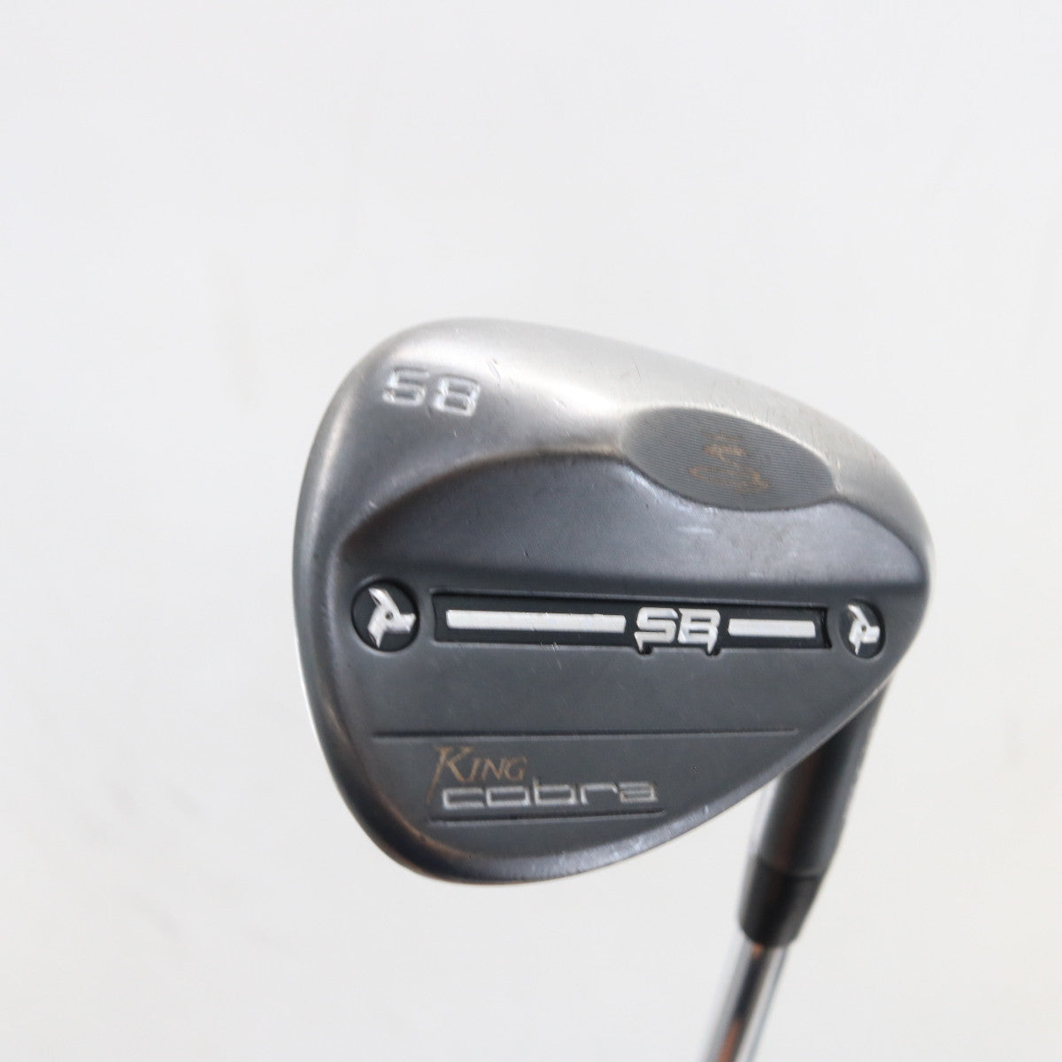 Cobra King Black Snakebite SB Lob Wedge 58.08 NS Pro Modus Steel RH G-162572