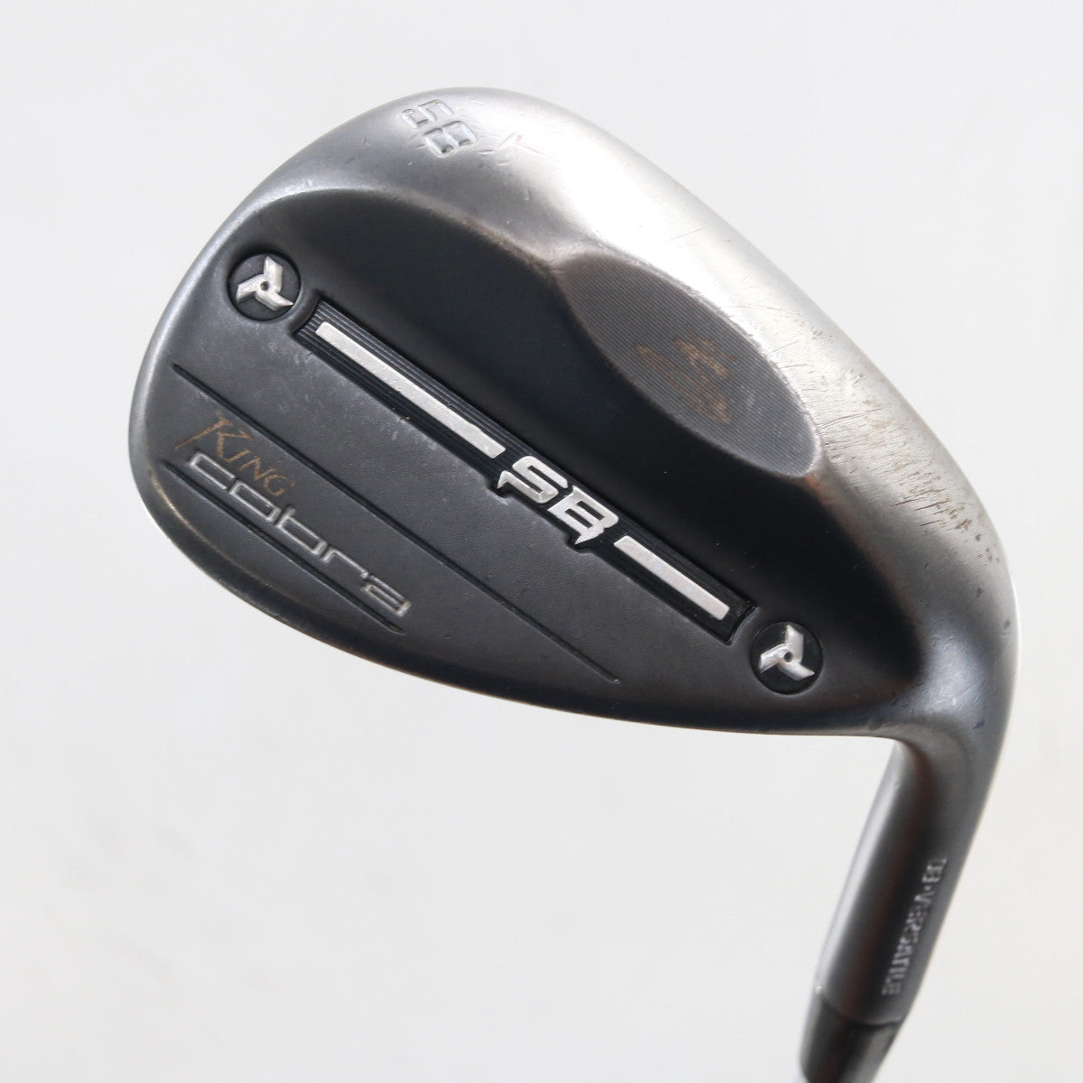 Cobra King Black Snakebite SB Lob Wedge 58.08 NS Pro Modus Steel RH G-162572