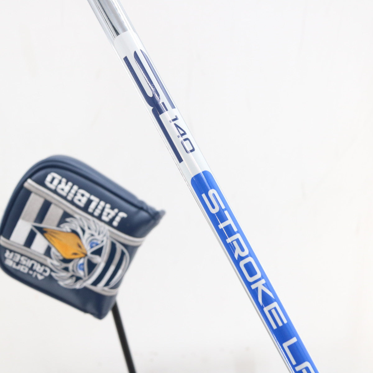 Odyssey Ai-One Cruiser Jailbird Putter 38 Inches Headcover Right-Hand G-162851