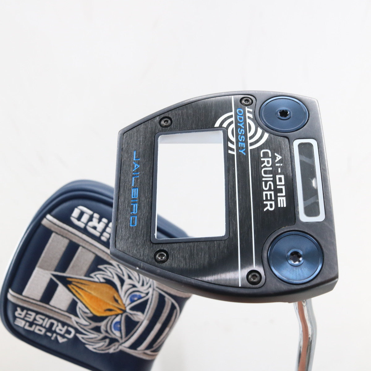 Odyssey Ai-One Cruiser Jailbird Putter 38 Inches Headcover Right-Hand G-162851