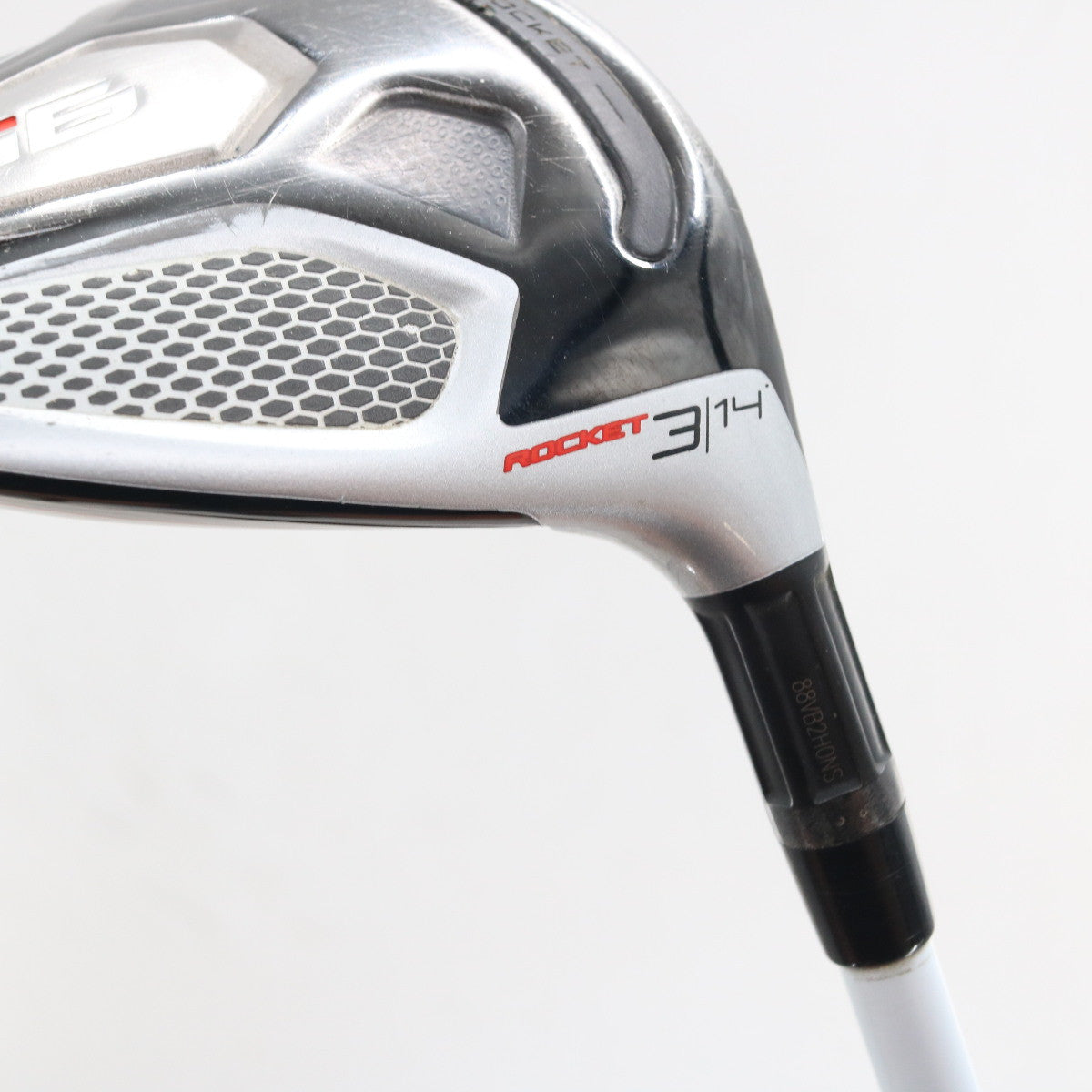 TaylorMade M6 Rocket 3 Fairway Wood 14 Deg ATMOS Stiff Flex Right-Hand G-162861