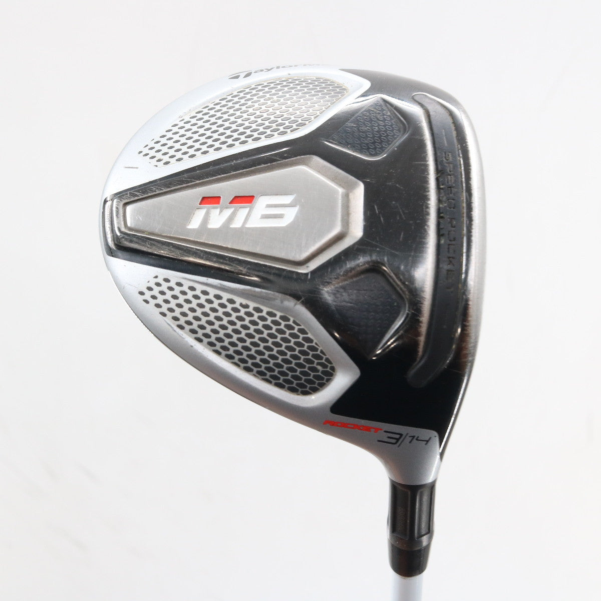 TaylorMade M6 Rocket 3 Fairway Wood 14 Deg ATMOS Stiff Flex Right-Hand G-162861