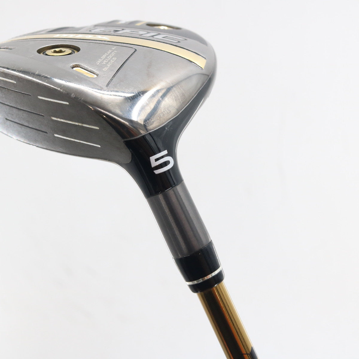 Callaway Epic Max Star 5 Wood 18 Deg Graphite ATTAS A Senior LH G-162863