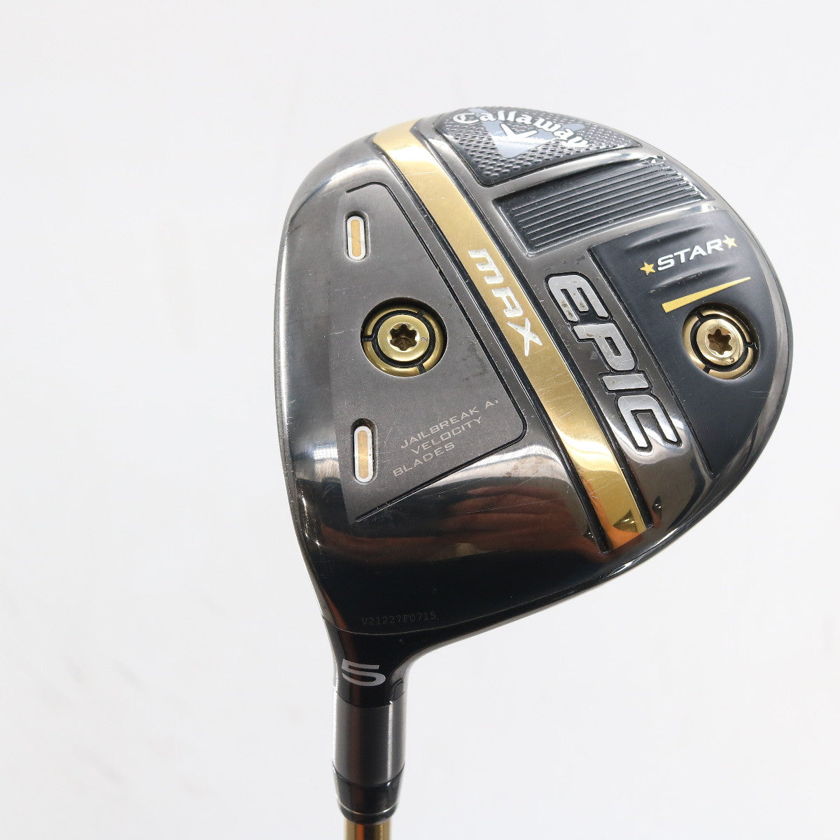 Callaway Epic Max Star 5 Wood 18 Deg Graphite ATTAS A Senior LH G-162863