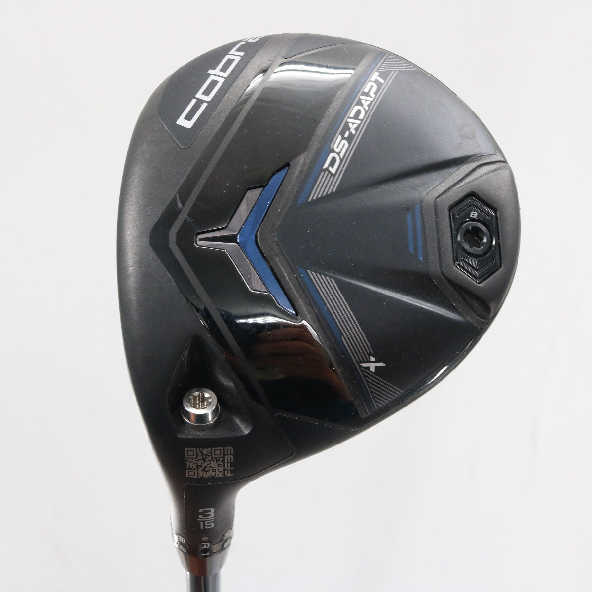 Cobra DS-Adapt X 3 Fairway Wood 15 Degrees Graphite Denali 6.0 Stiff LH G-162868
