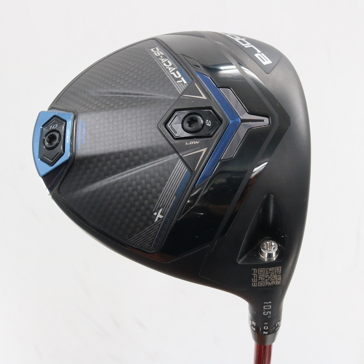 Cobra DS-Adapt X Driver 10.5 Deg Graphite Denali 6.0 Stiff Right-Hand G-162875
