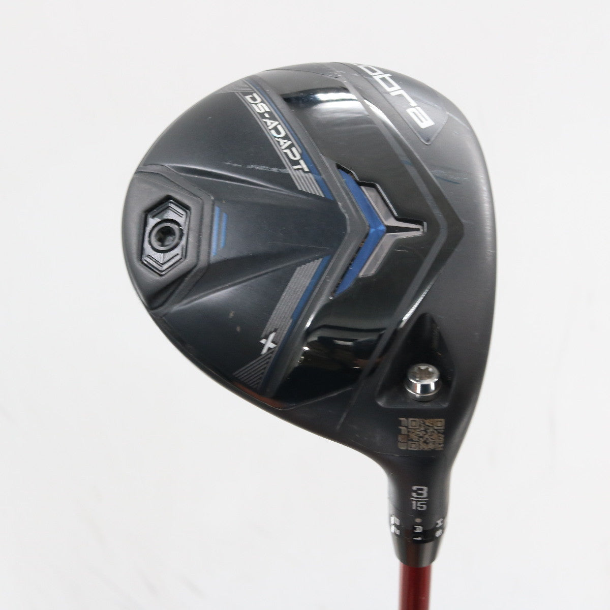 Cobra DS-Adapt X 3 Fairway Wood 15 Deg Graphite Denali 5.0 Senior RH G-162877
