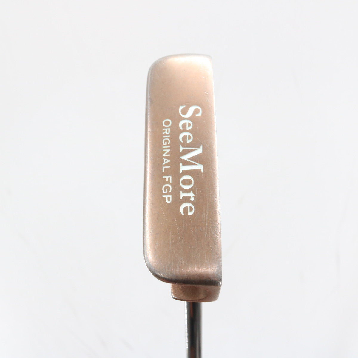 The SeeMore Original FGP Blade Center Shaft Putter 34 Inches Right-Hand G-162881