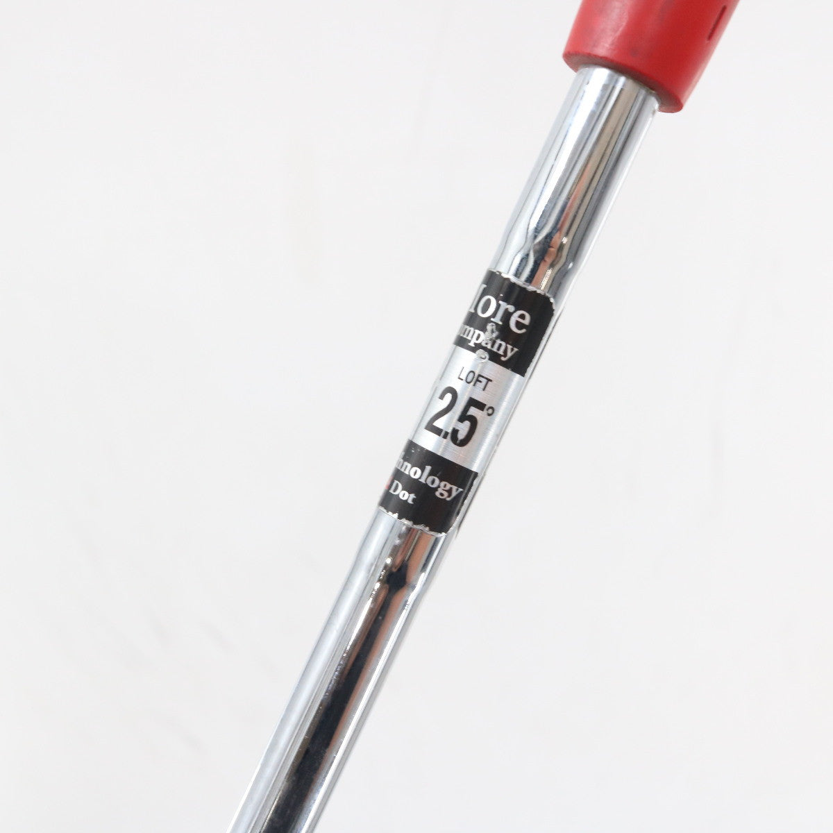 The SeeMore Original FGP Blade Center Shaft Putter 34 Inches Right-Hand G-162881