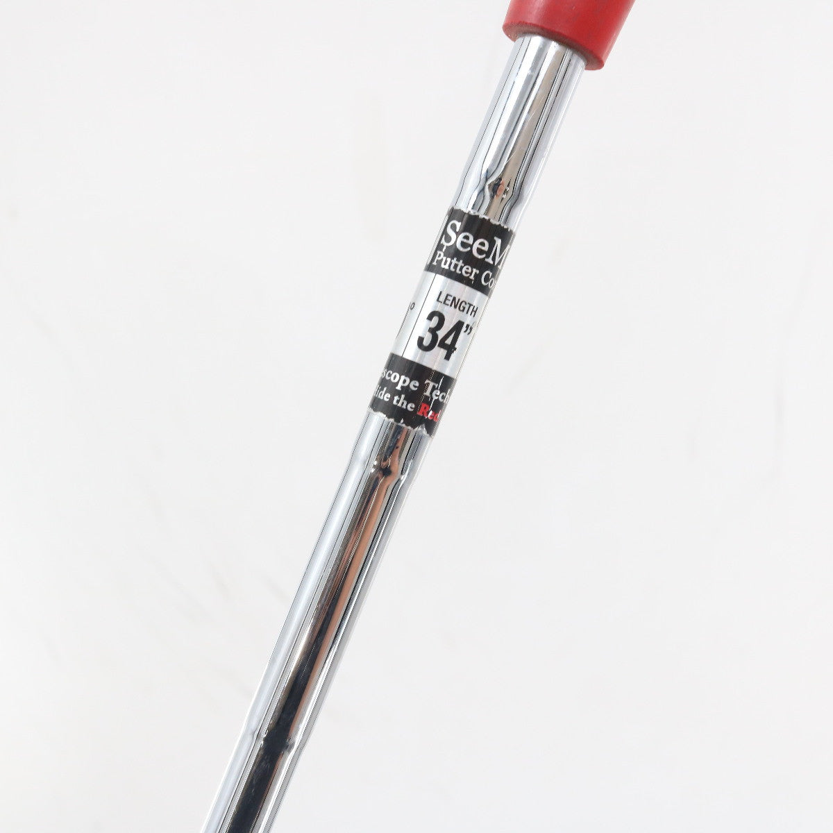 The SeeMore Original FGP Blade Center Shaft Putter 34 Inches Right-Hand G-162881