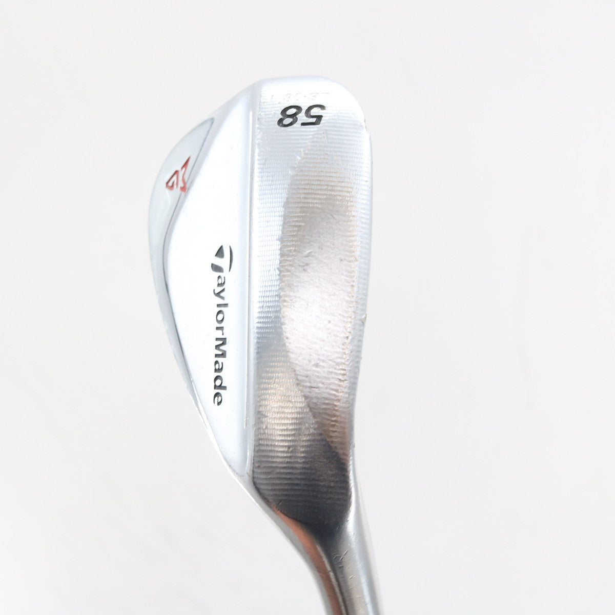 TaylorMade Milled Grind 2 Satin Chrome Lob Wedge 58 Deg 58.08 RH G-162884