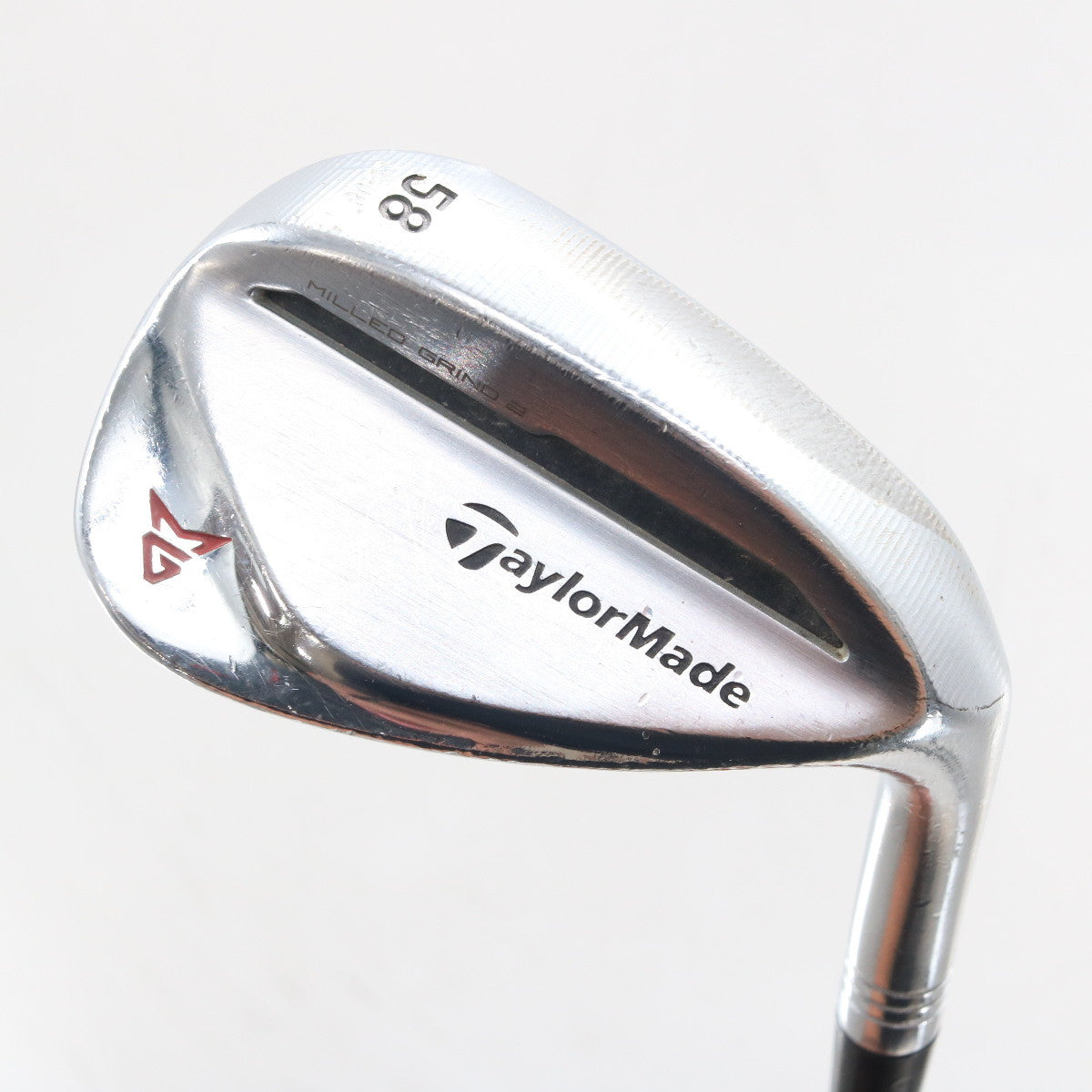 TaylorMade Milled Grind 2 Satin Chrome Lob Wedge 58 Deg 58.08 RH G-162884