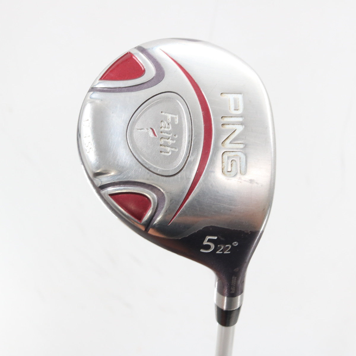 PING Faith 5 Fairway Wood 22 Degrees ULT 200 L Ladies Flex Right-Hand G-162895