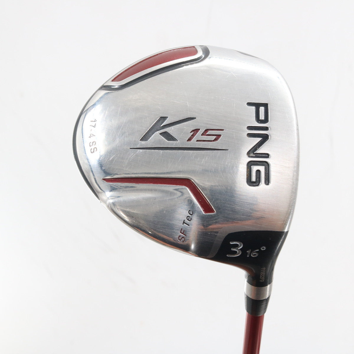 PING K15 SFT Tec 3 Wood 16 Deg Graphite TFC 149 R Regular Right-Hand G-162898