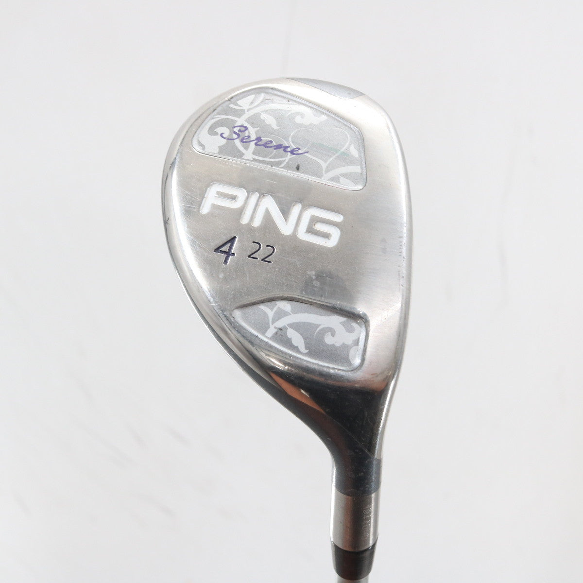 PING Serene 4 Hybrid 22 Degrees Graphite ULT 210 Ultra Lite Ladies RH G-163101