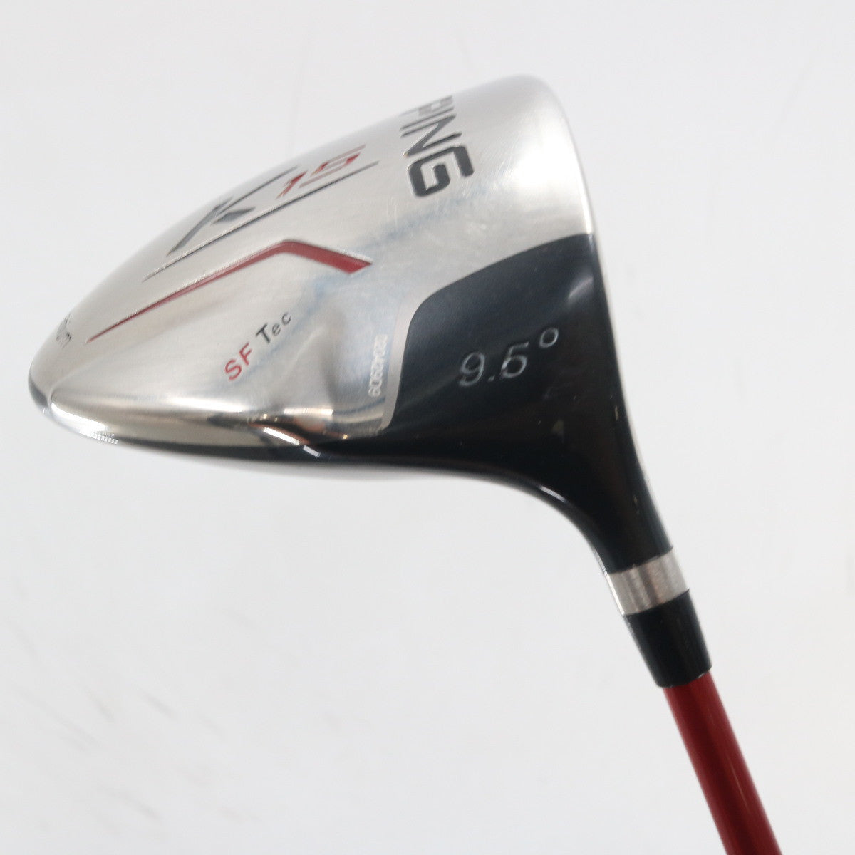 PING K15 SF Tec Driver 9.5 Degrees TFC 149D Regular Flex Right-Hand G-163105