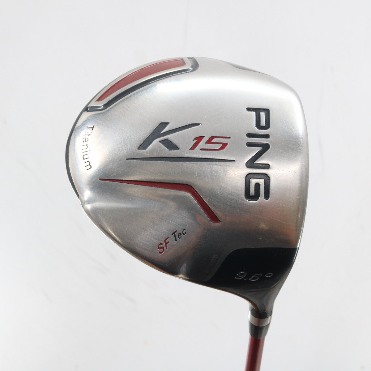 PING K15 SF Tec Driver 9.5 Degrees TFC 149D Regular Flex Right-Hand G-163105