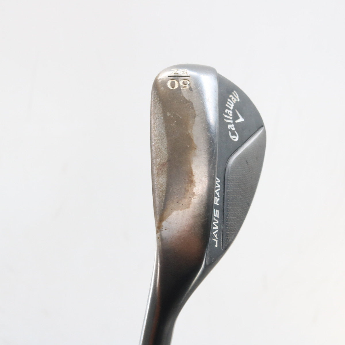 Callaway Jaws Raw Black Plasma Lob Wedge 60 Deg 60.8Z Steel Shaft LH G-163111