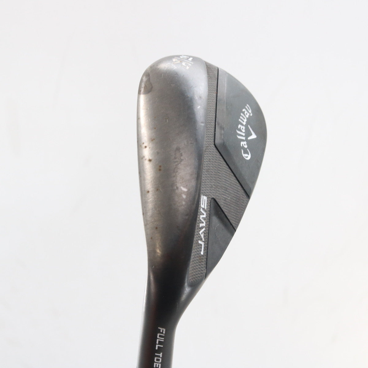 Callaway Jaws Full Toe Raw Black Sand Wedge 54.12 Deg Steel Left Hand G-163112